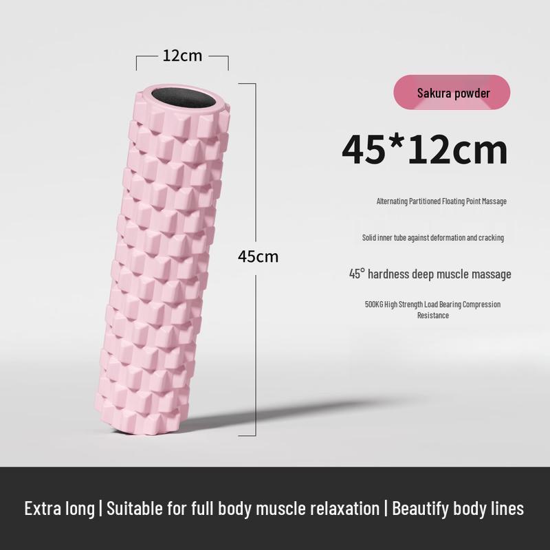 Tiemuyun Solid Yoga Column Foam Roller
