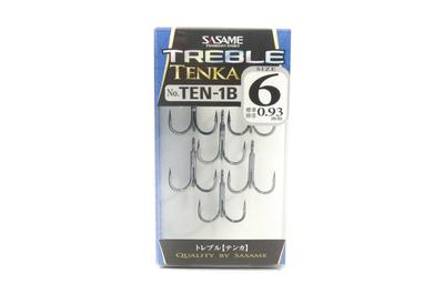 Sasame TEN-1B קרס משולש טנקה מידה 6 (6601)