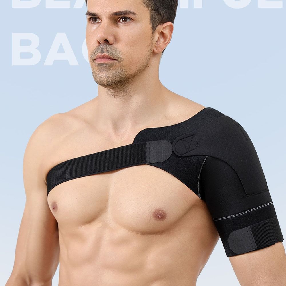Stability Brace Sports Shoulder Protective Compression Arm Straps Shoulder Brace  Basketball