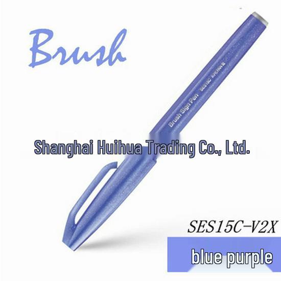 Pentel Pentouch Signature Soft Tip Colored Brush Pen