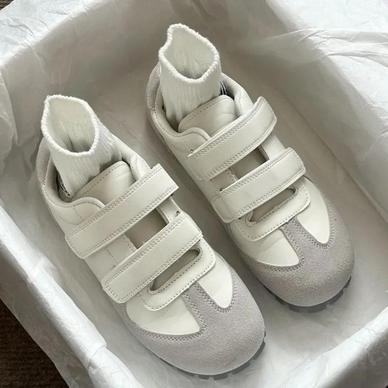 Fashion Spring Autumn Round Toe Shoes for Women Comfortable and Elegant 2025 New Trends On Offer Designer Luxury In Light Woman Footwear
