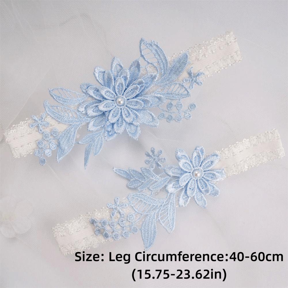 Lace Bridal Garter Belt Polyester Bridal Thigh Ring Fashion Leg Ring Bridal
