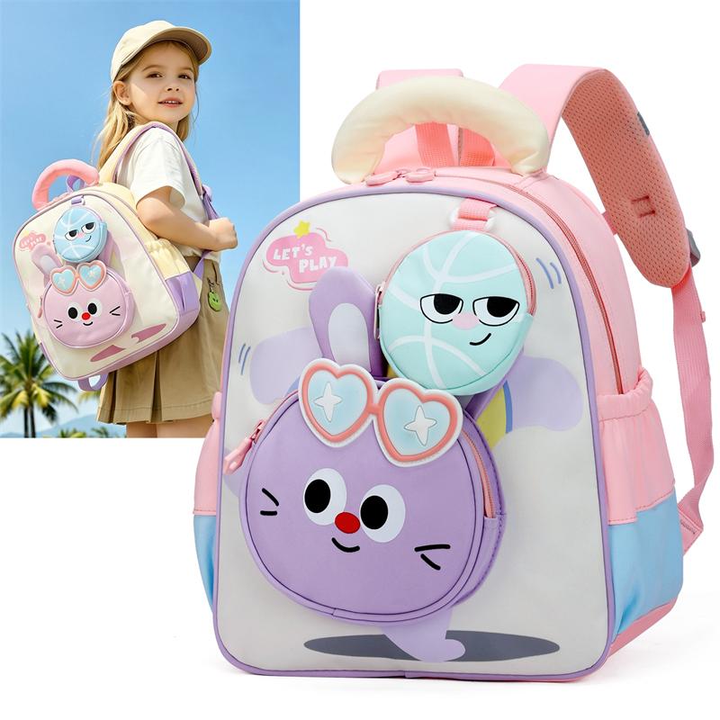Children's Schoolbag Kindergarten Backpack Boys and Girls Small Backpack