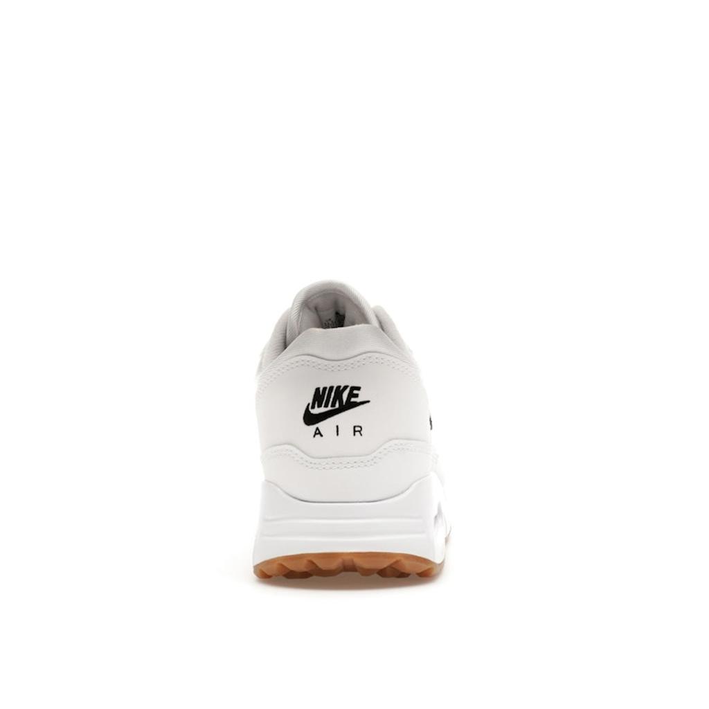Nike Air Max 1 86 OG Golf Big Bubble - White Black Gum Men Sneakers Gum-Medium-Brown FN0697-100