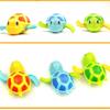 Swim Turtle Tortoise Water Toy Cute Cartoon Baby Bath Toys Wind Up Animal Tortoise  Beach Toys