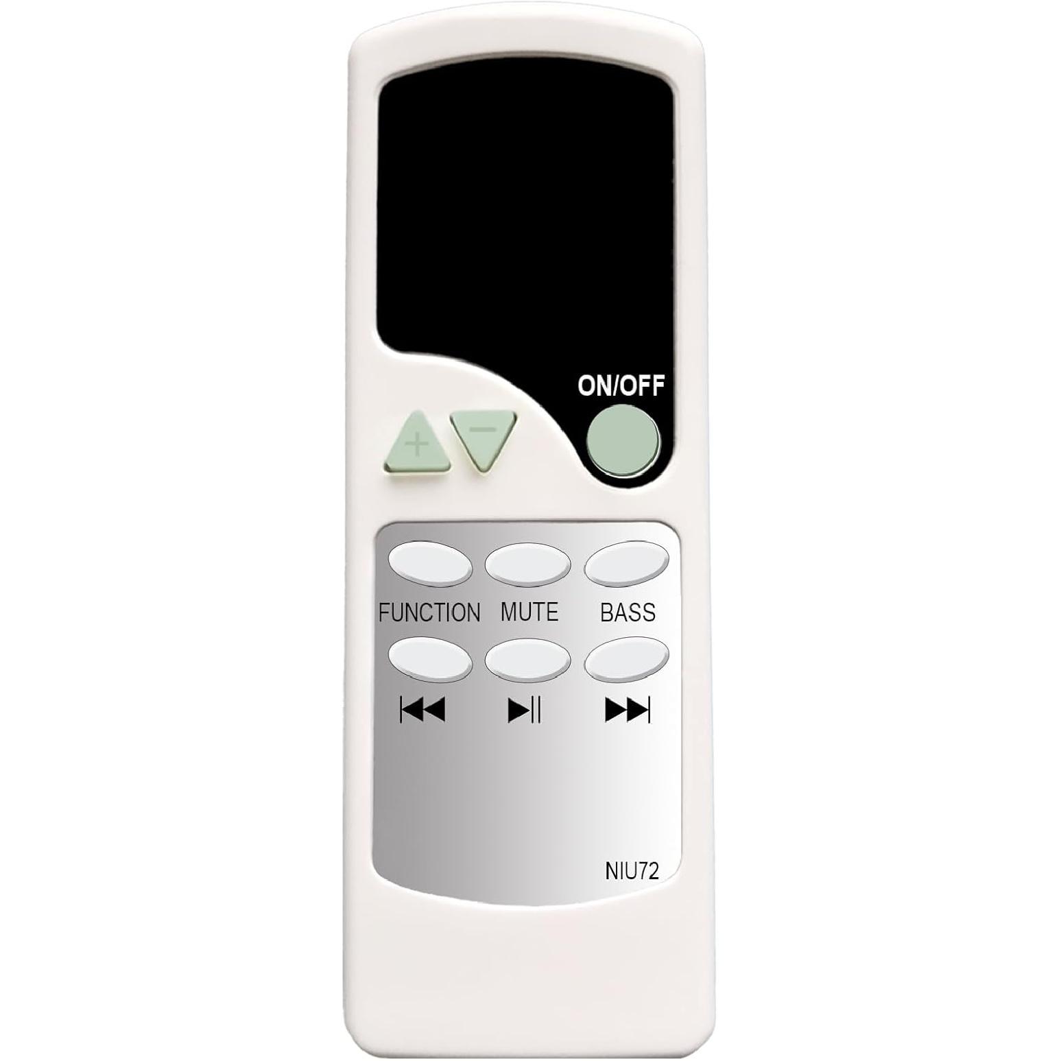 Replacement Remote Control for Samsung Audio System AH59-02482A DAE550 DA-E550 DAE570 DA-E570 DA-E570/ZA DAE650 DA-E650 DA-E650/ZA DAE670 DA-E670