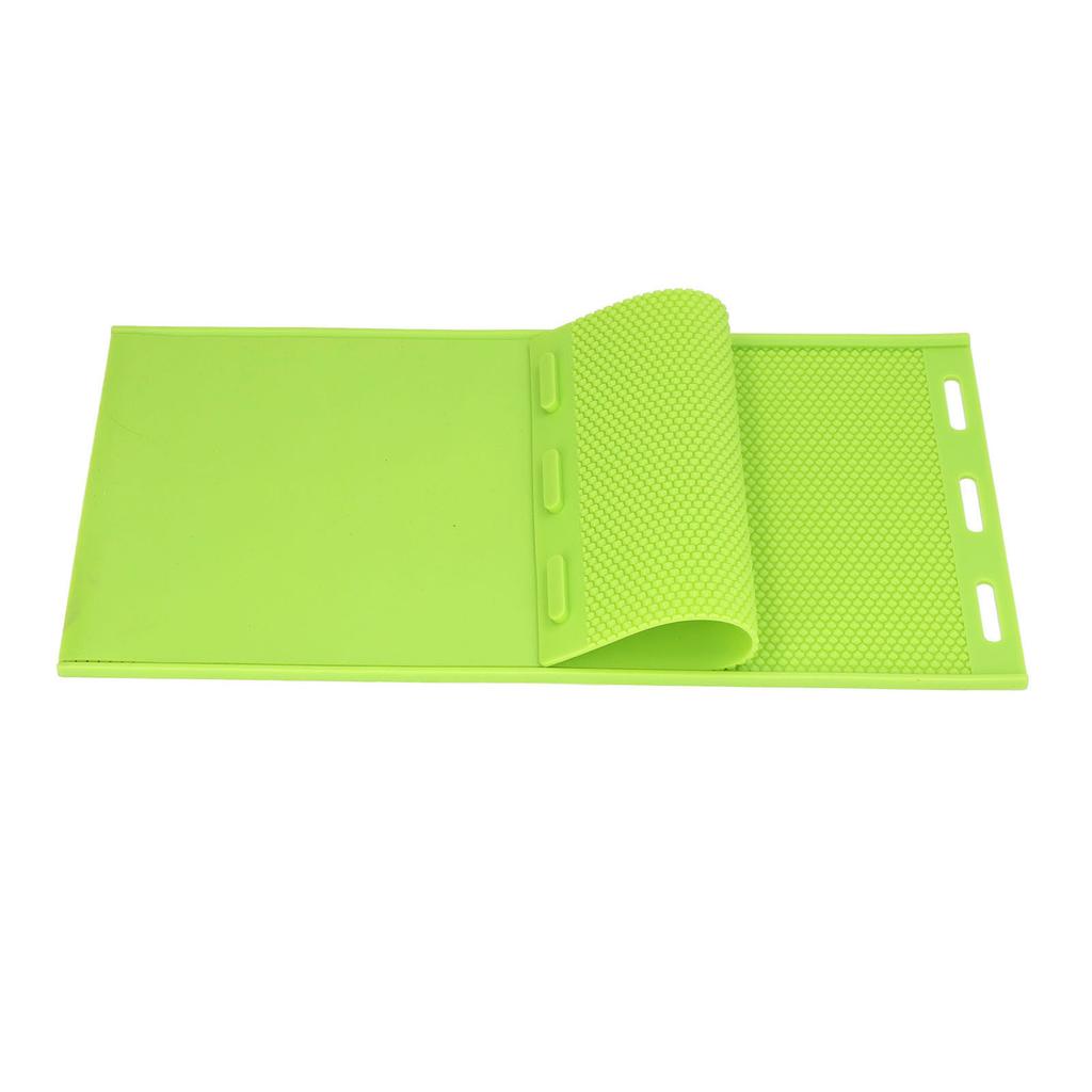 2Pcs 5.4mm Silicone Beeswax Sheet Mold Beeswax Foundation Press Mold Beekeeper Equipment