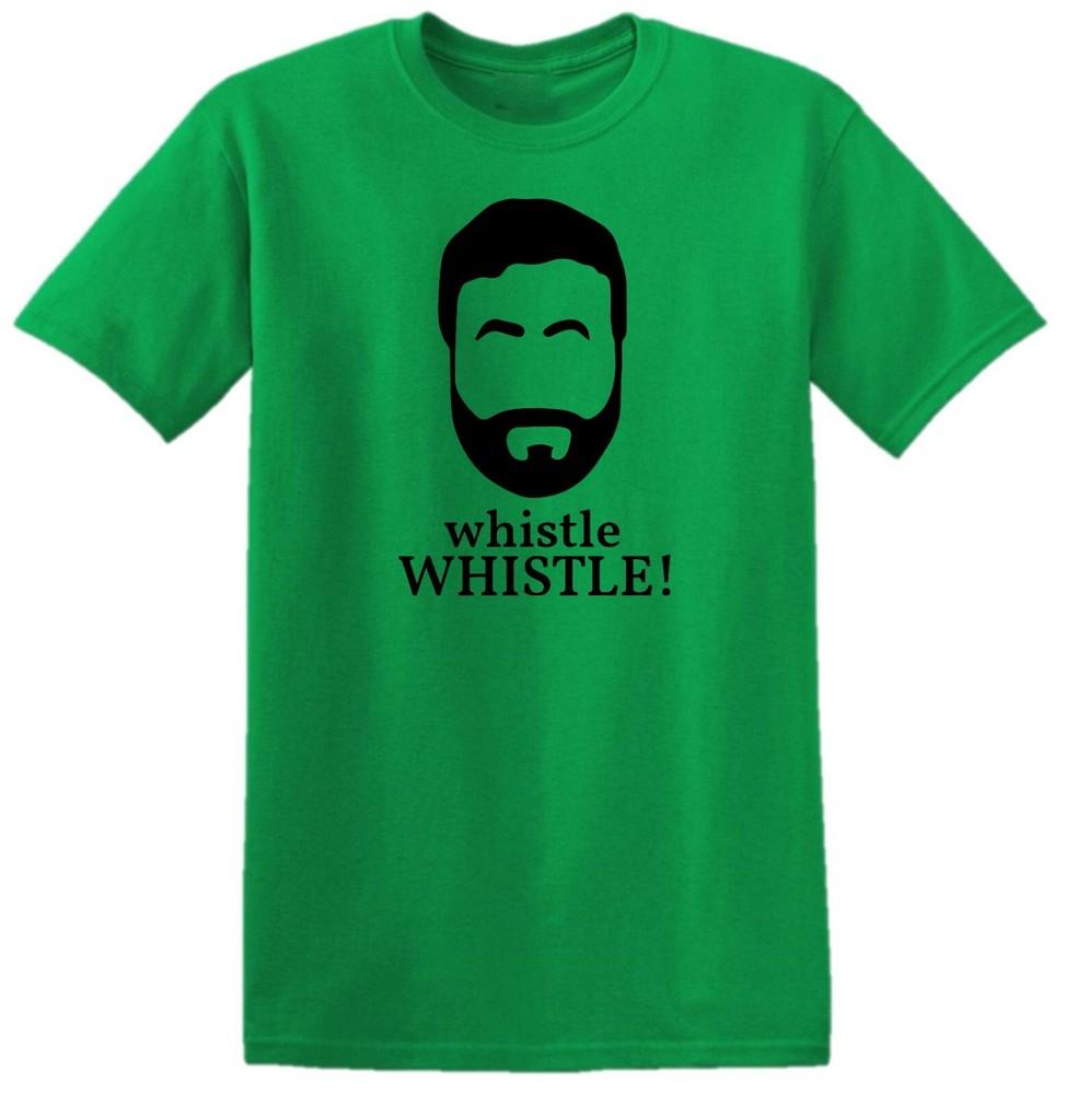 whistle Whistle Roy Kent Ted Lasso Inspired TShirt Tee Top S