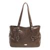 2026 New CEEKAY Faux Leather Tote Bag, Adjustable Strap Shoulder Bag with Cute Pendant, Daily Commute Purse for Women Handbag
