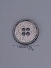 Four-Hole Zinc Alloy Hand-Sewn Metal Button - High-End, Exquisite & Versatile
