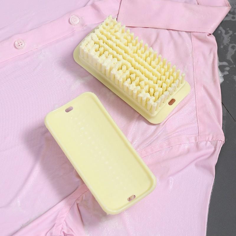 Plastic Soft Bristle Cleaning Brush For Laundry Shoes And Clothes Tool Durable