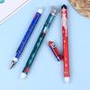 Cartoon Erasable Gel Pens Christmas Edition Pens With Eraser For Students Writing Pen Stationery Birthday  Year Gift