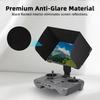 Taoricup Hood Sun Visor for DJI Mavic 4 Pro, Protective Case for DJI RC Pro 2, Light Shield, and Remote Control Accessories