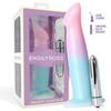 Dildo with Vibration and Suction Cup Gradient Color 17 Cm