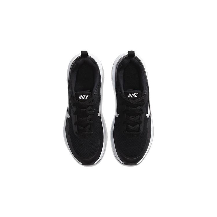 Nike WearAllDay Grade School 'Black White' (Unisex) Black / White Kids' Running Shoes CJ3816 002