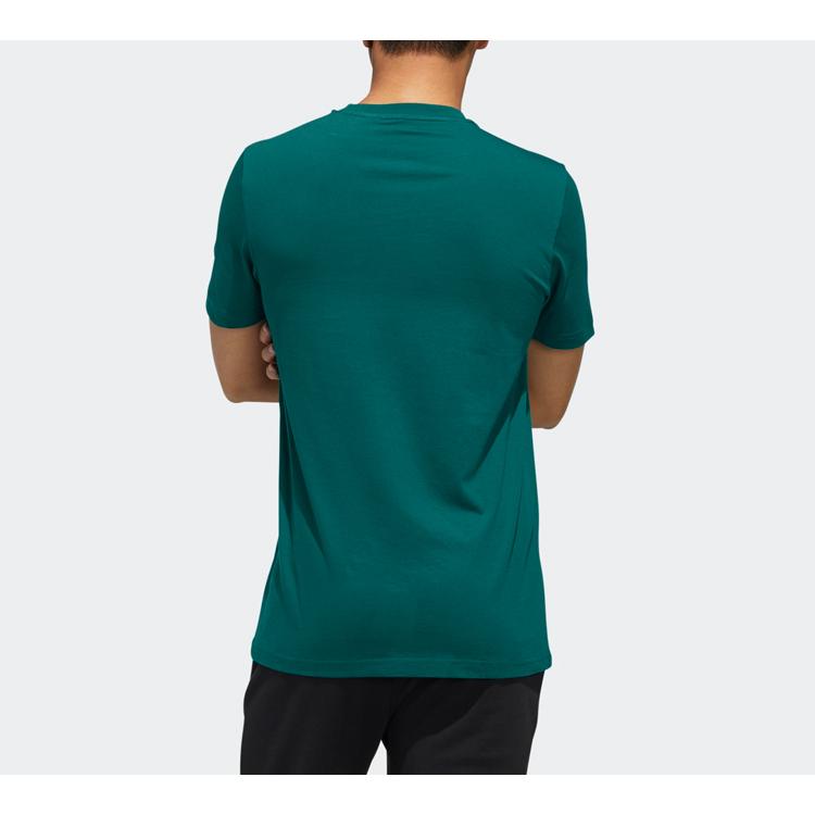 Adidas T Shirt Men's Preppy Green FM6222