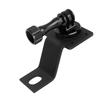 Motorcycle Action Camera Mount Aluminum Body And Secure Attachment Mechanism For First Person View Recording
