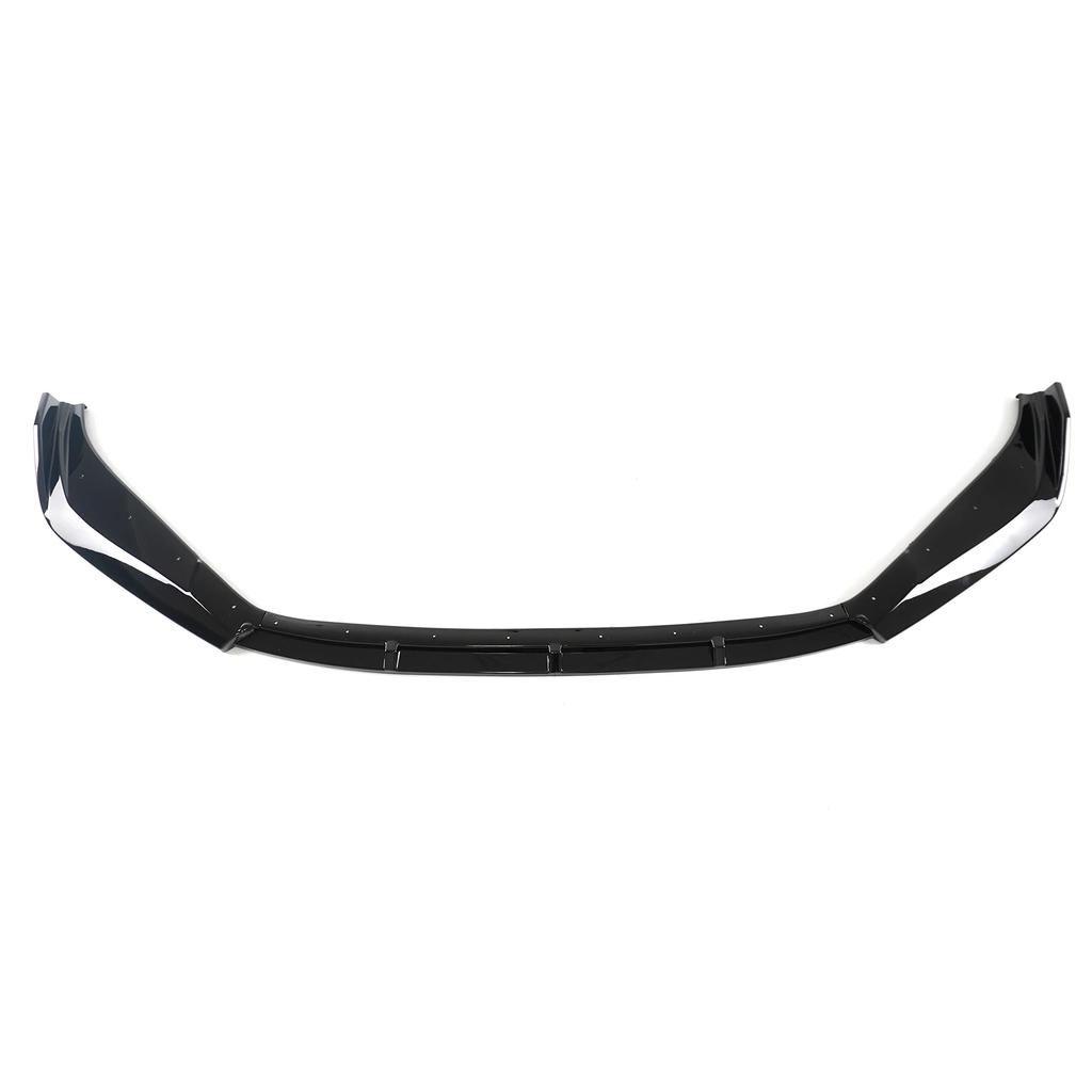 3PCS Front Bumper Lip For Lexus Is300 Is350 Is500 F-Sport 2021-2024 Spoiler Splitter Car Accessories Body Kit Glossy Black