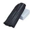 82 Ct Natural Uncut Raw Rough Black Tourmaline CERTIFIED Loose Gemstone