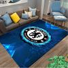 1 Stück Chelsea FC Bedruckter Stuhlunterlage für Home-Office, Wohnzimmer, Küche, Spielzimmerbereich Teppich