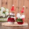 Accessories Christmas Tree Christmas Pendant Snowman Dolls Stuffed Toy Christmas Decoration