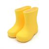 Kinder Niedrig geschnittene Gummistiefel Stilvoll Wasserdicht Rutschfest für Alle Jahreszeiten Speziell Unisex für Grundschulkinder