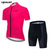 Cross-border NW New Cycling Suit Summer Short-sleeved Top Men's Road Bike Large Size Quick-drying Perspiration Breathable
