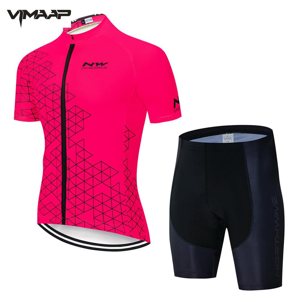Cross-border NW New Cycling Suit Summer Short-sleeved Top Men's Road Bike Large Size Quick-drying Perspiration Breathable