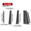 For BMW 5 Series i5 G60 G68 2024 2025 Real Carbon Fiber Sticker Door Window B-Pillar Panel Car Accessories Interior decorative