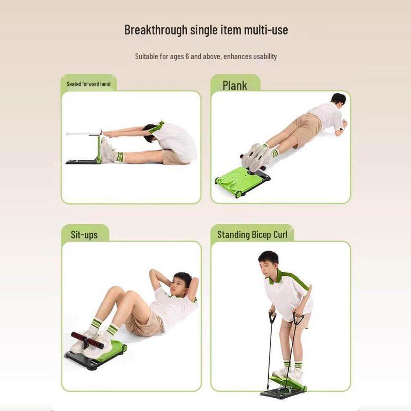 Lisitu Foldable Sit-and-Reach Flexibility Tester