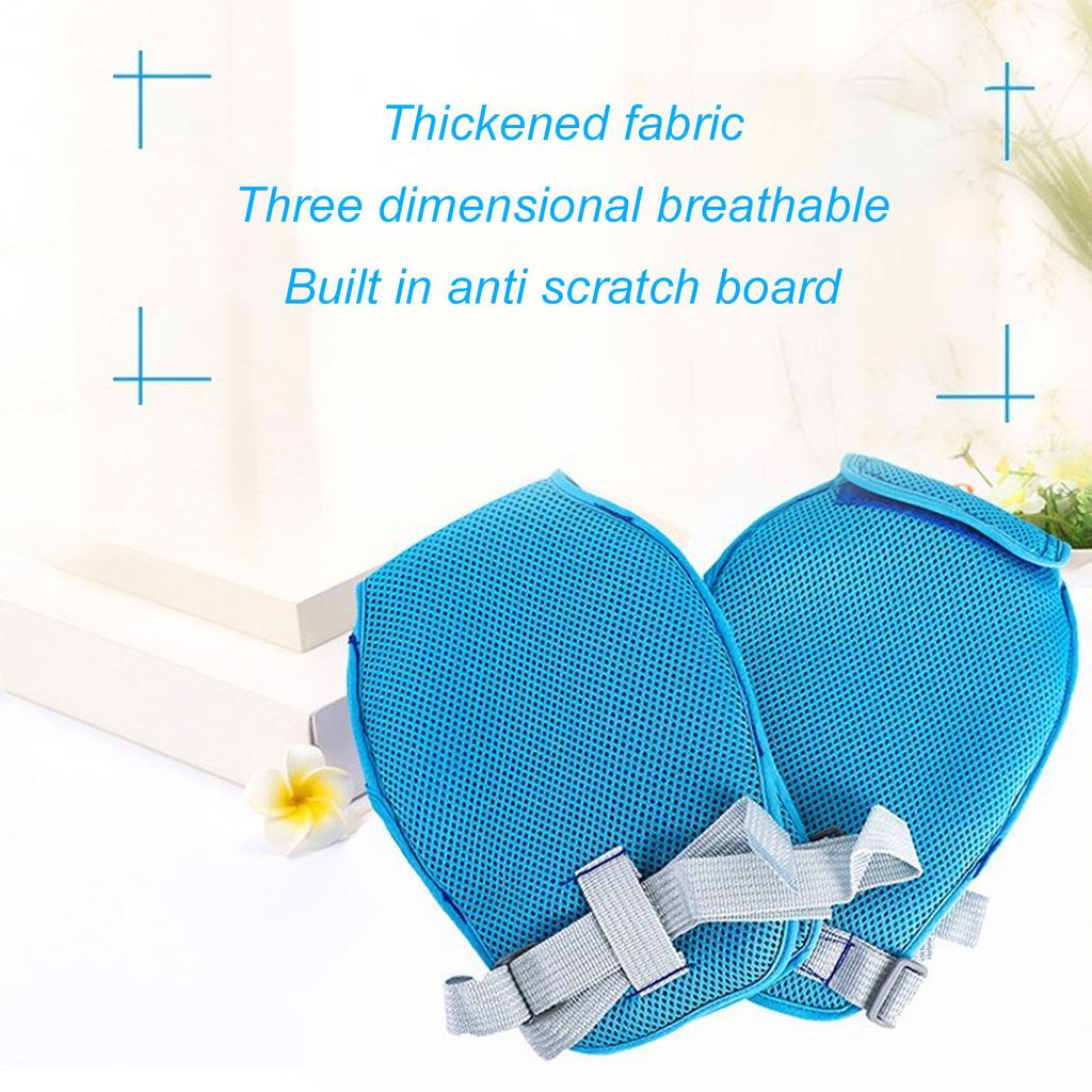 Atmungsaktive Handfixierungshandschuhe Vermeiden versehentliche Verletzungen Handkontrollhandschuhe