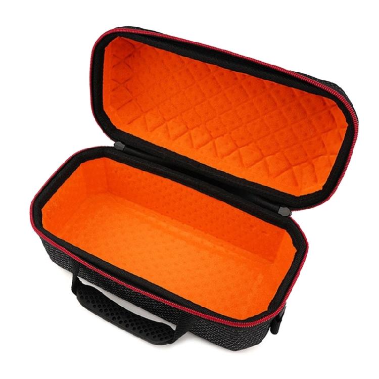 Speaker Organizers Bag Heavy Duty Quick Access Zippers System Portable Sound Gear Storage Shock Absorbing for Speakers Use