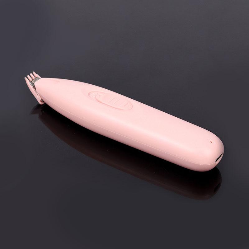 Professional Powerful Usb Cordless Electric Dog Nail Grinders Quiet Electric Pet Dog Hair Trimmer for Ears Paws Eyes