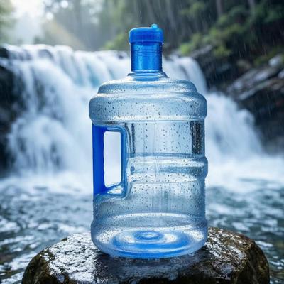 Water Bucket Refillable Space-Saving with Container for Durable Water Bottle Sealing Water Home