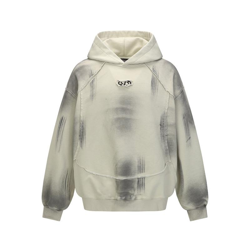 Unisex Casual Hoodie Long Sleeve Loose Sweatshirt Men Women Daily Wear Pullover Hooded Top