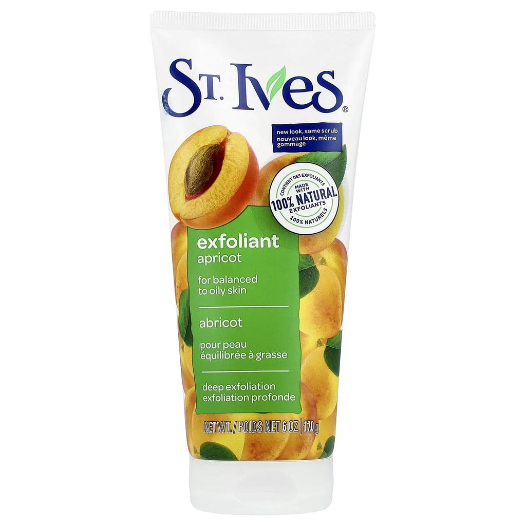 St. Ives, Fresh Skin Scrub, Apricot, 170G(6Oz)