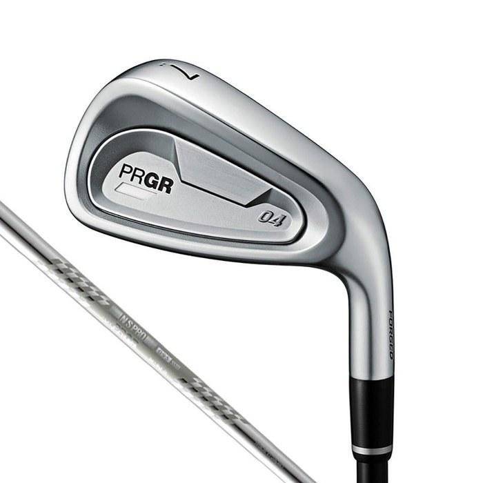 [PRGR] 04 Iron #6 (Steel Shaft) 2024 Model SR