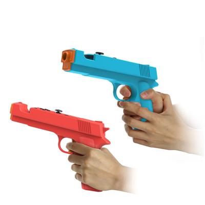 New 1Pair Gun Shape Handgrip Sense Joystick for Switch NS/NS OLED Game Controller Gamepad