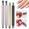 Double Head Magnetic Stick For Cat Eye Gel Polish Nail Magnet Tool Magnet Pen Nails Art Design Glitter Effect Manicure Tools