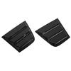 2pcs Black Side Window Louver Windshield Sun Shade Cover Car Adaptations Replacement for Dodge Charger 2015+