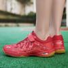 Kinder, Jugendliche und Erwachsene Hochwertige Stoßdämpfung Rutschfeste und Verschleiß-beständig Outdoor Modische Casual Badminton Schuhe