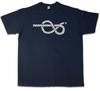 SAILOR'S KNOT II T-SHIRT - Bowline Nautical Sailor Slash Oldschool Tattoo Flash