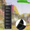Wall Vertical Growing Planting Bags Felt Fabric Wall Hanging Outdoor Garden Planter Pot Flower Vegetable Growing Containers 2025