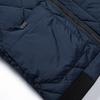 Xue Zhong Fei Men's Casual Round Neck Down Vest