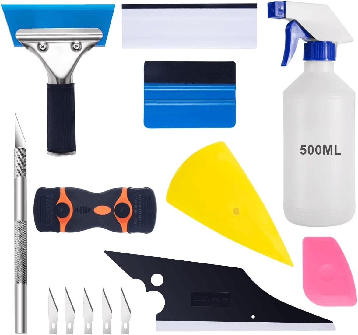 

14 Инструмент для установки защитной пленки для автомобильного стекла Скребок для автомобильной пленки Скребок для автомобильной пленки Скребок для автомобильной пленки