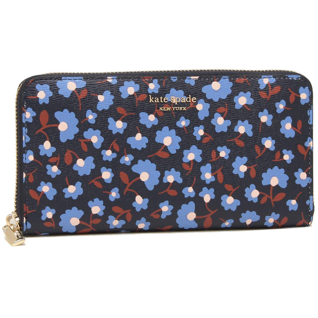 

Long Wallet KATE SPADE PWRU7824 417 Navy Multi [Kate Spade] Women s [Item] синій