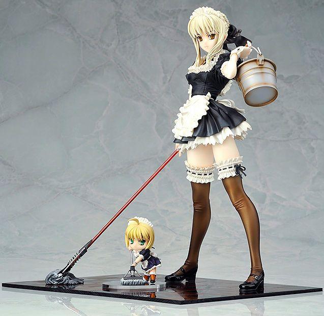 

[USED] Fate/hollow ataraxia Saber Alter Maid Ver.