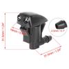 uxcell Windscreen Washer Nozzle CL5644 Nozzle Jet Double Hole for 2000-2011 Toyota for Sienna Solara Corolla Tundra 2 Pcs