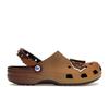 Crocs General Mills X Classic Clog Count Chocula Men Sneakers Brown Mocha 208856-2ZH