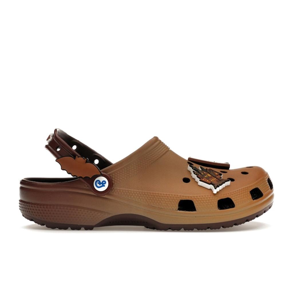 Crocs General Mills X Classic Clog Count Chocula Men Sneakers Brown Mocha 208856-2ZH